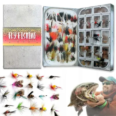 Adventni koledar Fly Fisherman, 2024 božični ribiški adventni koledar
