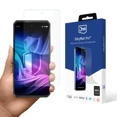 STEKLO 3MK ZA ULEFONE ARMOR 25T 25T PRO ZAŠČITA ZA EKRAN MATT SILKY MATT PRO