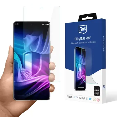 3MK KALJENO STEKLO ZA TECNO CAMON 30S MATT OJAČANO PROTI PRASKAM