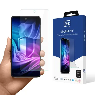 3MK SILKY MATT PRO ZA ZTE BLADE V60 DIZAJN ZAŠČITE ZASLON Z VISOKO