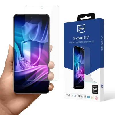 3MK KALJENO STEKLO ZA TELEFON VIVO Y39 5G SILKY MATT PRO VISOKA ODPORNOST