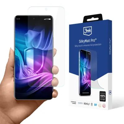 3MK SILKY MATT PRO ZA XIAOMI 15 ULTRA ZAŠČITA ZASLONA Z VISOKO ODPORNOSTJO