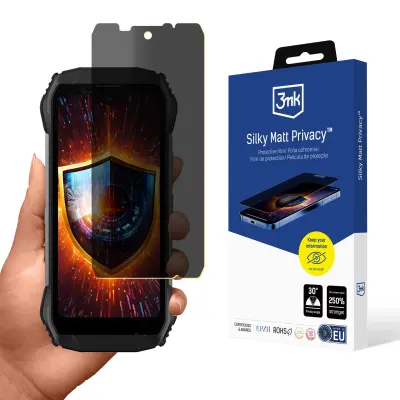 3MK KALJENO STEKLO ZASEBNOST ZA BLACKVIEW N6000 N6000SE MAT ZAŠČITA ZASLON