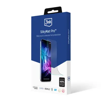 3MK SILKY MATT PRO KALJENO STEKLO ZA ZTE VOYAGE 3D ZAŠČITA EKRANA
