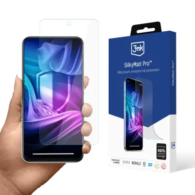 3MK SILKY MATT PRO KALJENO STEKLO ZA TECNO SPARK 30 5G ZAŠČITA ZA EKRAN