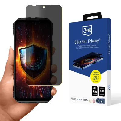 3MK ZAŠČITNA FOLIJA ZA TELEFON DOOGEE V MAX PRO SILKY MATT PRIVACY