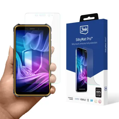 3MK KALJENO STEKLO ZA ULEFONE ARMOR X12 X12 PRO ZAŠČITA ZASLON VISOKA