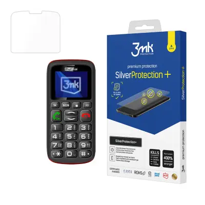 3MK KALJENO STEKLO ZA MAXCOM COMFORT MM428 SILVERPROTECTION+ ZAŠČITNO