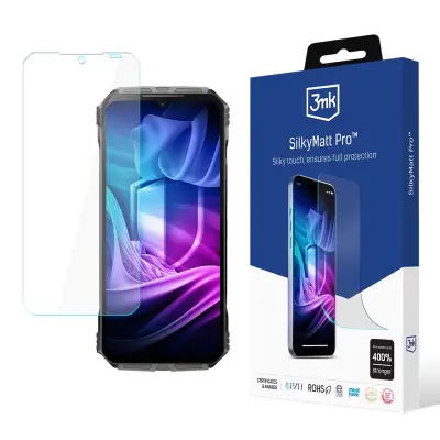 3MK SILKY MATT PRO ZA DOOGEE S CYBER KALJENO STEKLO ZAŠČITA ZA ZASLON MAT