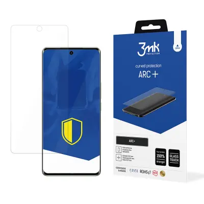 3MK ARC+ KALJENO STEKLO ZA VIVO T3 ULTRA VISOKA ODPORNOST NA IZVIJAČ