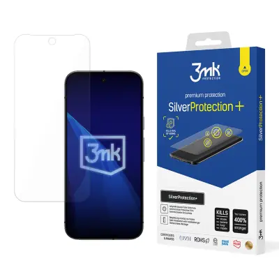 3MK ZAŠČITNA FOLIJA ZA GOOGLE PIXEL 9A SILVERPROTECTION ZAŠČITA ZA TELEFON