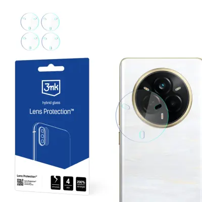 3MK ZAŠČITNO STEKLO ZA REALME 14 PRO+ ZAŠČITA LEČ VISOKA ODPORNOST