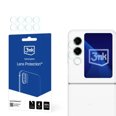 3MK ZAŠČITA LEČ ZA KAMERO NUBIA FLIP 2 ZAŠČITA KALJENO STEKLO