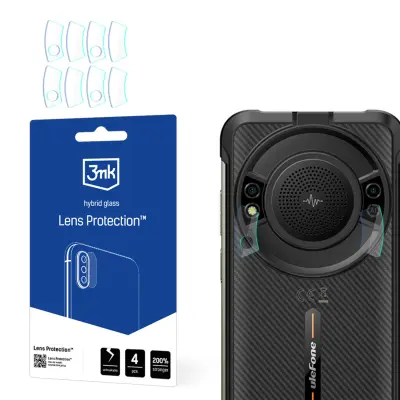 ZAŠČITA LEČ 3MK ZA KAMERO ULEFONE POWER ARMOR 16 PRO 16S ZAŠČITA