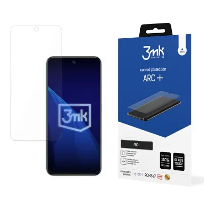 3MK ARC+ KALJENO STEKLO ZA TECNO SPARK 30 5G VISOKA PROSOJNOST ZAŠČITE