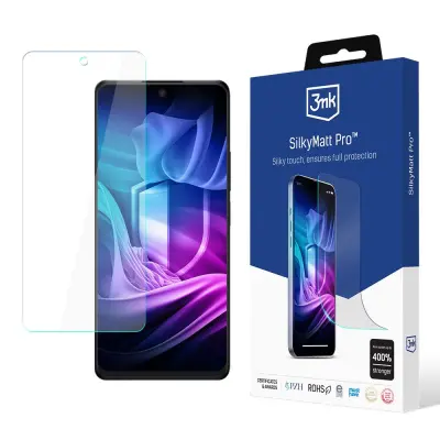 3MK SILKY MATT PRO ZA TCL 50 XE NXT PAPER KALJENO STEKLO ZAŠČITNA FOLIJA