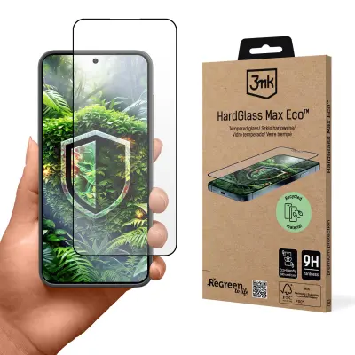 3MK KALJENO STEKLO HARDGLASS MAX ECO GRS ZA SAMSUNG GALAXY S24 S25 ZAŠČITA