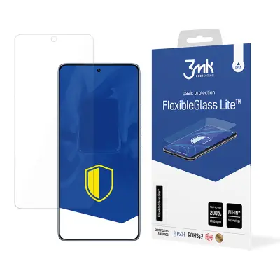 ZAŠČITNO STEKLO 3MK FLEXIBLEGLASS LITE ZA XIAOMI 14T 14T PRO ENOSTAVNA NAMESTITEV