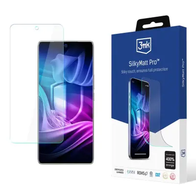 3MK KALJENO STEKLO VIVO Y200I ZA VIVO Y200I ZAŠČITA EKRANA ANTI-REFLEKSNA