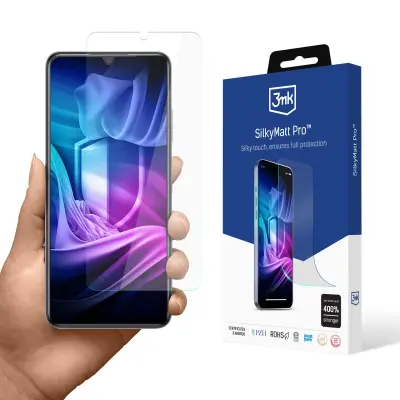 ZTE BLADE V70 MAX - 3MK SILKY MATT PRO