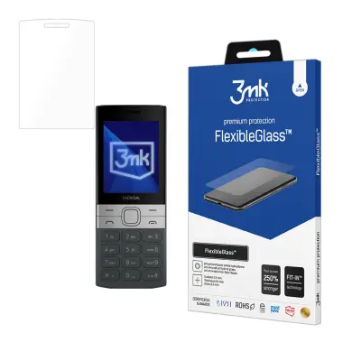 3MK PROTECTION FLEXIBLEGLASS ZAŠČITNO STEKLO ZA NOKIA 150 2023 PROTI RAZTRGANJU