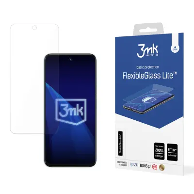 3MK FLEXIBLEGLASS LITE KALJENO STEKLO ZA TECNO SPARK 30 5G ZAŠČITA EKRANA