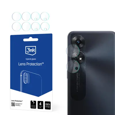 OPPO RENO8 T 5G - 3MK ZAŠČITA LEČ