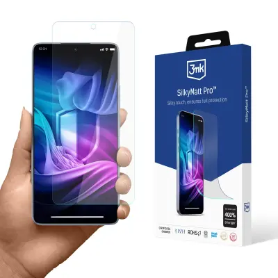 3MK KALJENO STEKLO ZA XIAOMI 14T 14T PRO MAT ZAŠČITNO ANTIREFLEKSNO