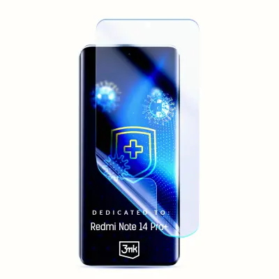 REDMI NOTE 14 PRO+ - 3MK SILVERPROTECTION+