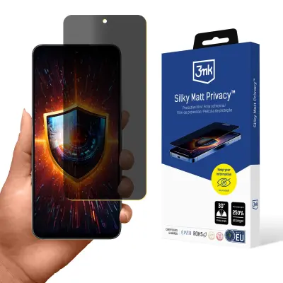 3MK ZAŠČITNA FOLIJA ZA HONOR PLAY 8T MAT SILKY MATT ZAŠČITA ZASEBNOSTI