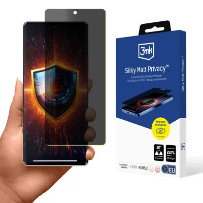 3MK ZAŠČITNA FOLIJA ZA EKRAN SILKY MATT PRIVACY ZA INFINIX HOT 50 PRO+