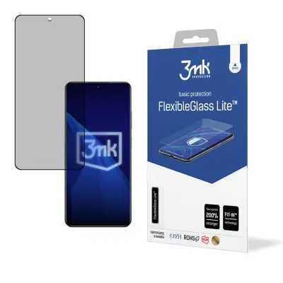 3MK KALJENO STEKLO FLEXIBLEGLASS LITE ZA REALME 12X 5G VISOKA ODPORNOST
