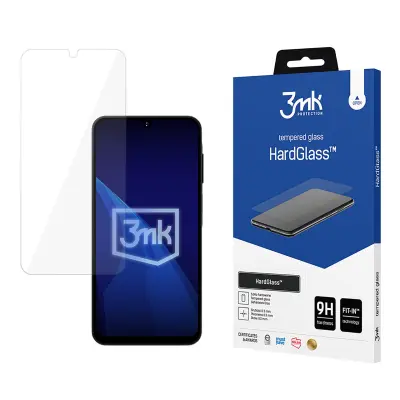 3MK HARDGLASS ZAŠČITNO STEKLO ZA SAMSUNG GALAXY A16 ODPORNO NA PRASKE