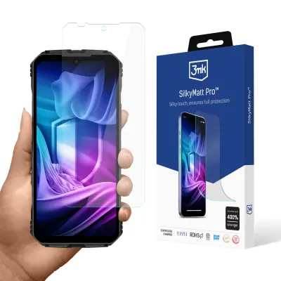 3MK KALJENO STEKLO ZA DOOGEE V MAX PRO PROTI PRASKAM VISOKA PROSOJNOST