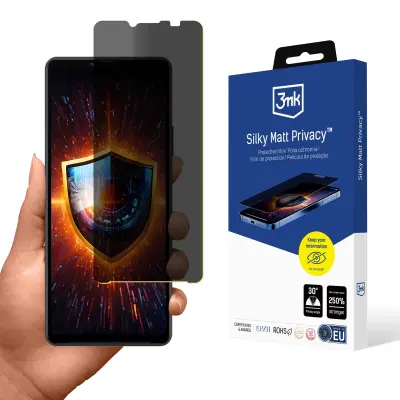 SONY XPERIA 10 IV - 3MK SILKY MATT ZASEBNOST