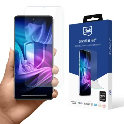3MK SILKY MATT PRO ZA TECNO SPARK 30 PRO ZAŠČITNA FOLIJA IZ KALJENEGA STEKLA