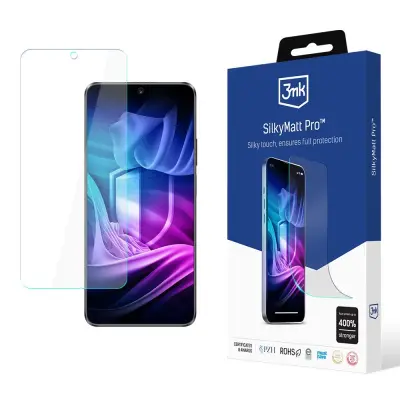 3MK SILKY MATT PRO ZA HUAWEI NOVA 12I ZAŠČITA ZA EKRAN KALJENO STEKLO