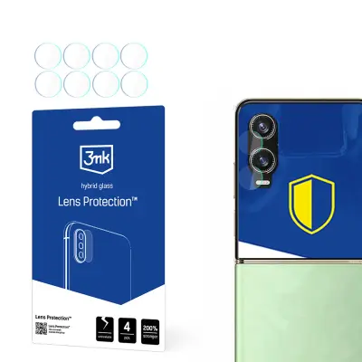 3MK ZAŠČITA LEČ KALJENO STEKLO ZA TECNO PHANTOM V FLIP2 ZAŠČITA