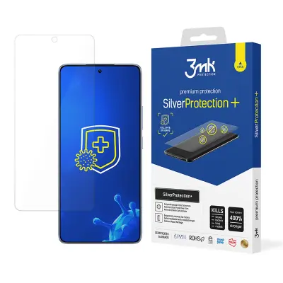 3MK KALJENO STEKLO ZA XIAOMI 14T 14T PRO ZAŠČITNA FOLIJA SILVERPROTECTION+
