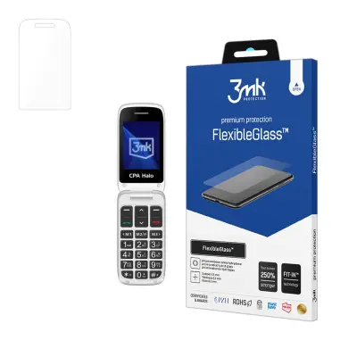 3MK FLEXIBLEGLASS ZA MAXCOM COMFORT MM426 ZAŠČITA ZASLON KALJENO STEKLO