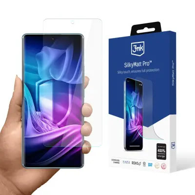 3MK KALJENO STEKLO ZA XIAOMI REDMI NOTE 14 PRO 4G SILKY MATT PRO NEDRSEČE