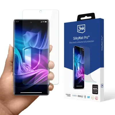 3MK KALJENO STEKLO SILKY MATT PRO ZA VIVO Y300 PLUS ZAŠČITA ZASLON IN
