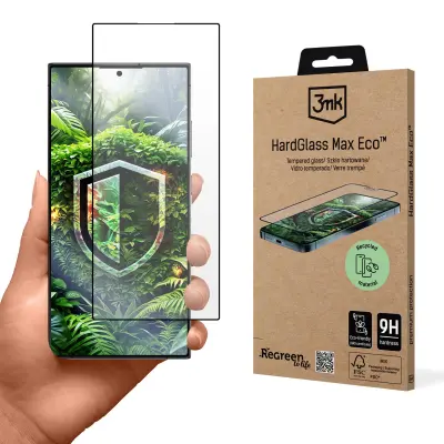 3MK HARDGLASS MAX ECO ZA SAMSUNG GALAXY S24 ULTRA STEKLO ZAŠČITNA TRŽLJIVOST