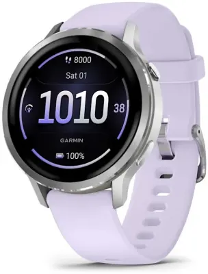 GARMIN Venu 4 41mm - gray/silver periwinkle