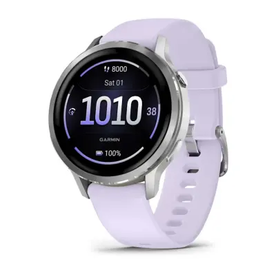 GARMIN Venu 4 41mm - gray/silver periwinkle