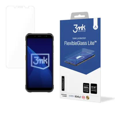 3MK KALJENO STEKLO FLEXIBLEGLASS LITE ZA ULEFONE POWER ARMOR 16 PRO 16S