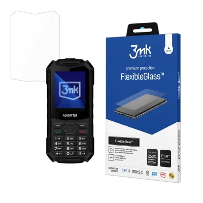 3MK FLEXIBLEGLASS ALLIGATOR R35 ZA TELEFONE SUPER TRPEŽNA ZAŠČITA ZASLONA