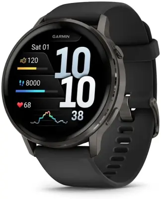 GARMIN Venu 4 45mm - black/slate black