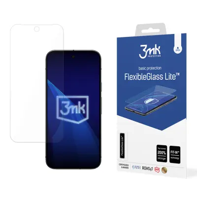 GOOGLE PIXEL 9A – 3MK FLEXIBLEGLASS LITE