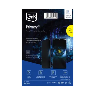ALL-SAFE - AIO BH PRIVACY PHONE DRY & WET FITTING 5 PCS